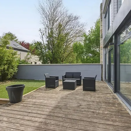 Loft Design - Terrasse - Centre - Baby Foot בית נופש
