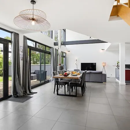Loft Design - Terrasse - Centre - Baby Foot בית נופש *