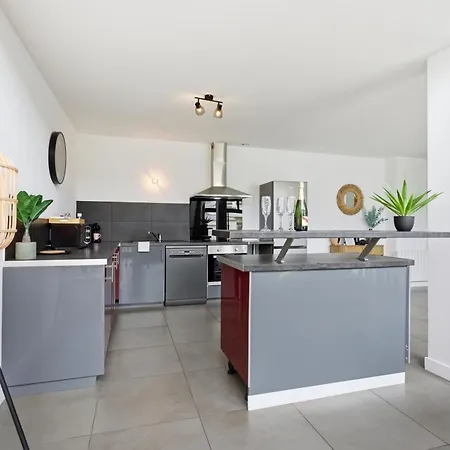 בית נופש Loft Design - Terrasse - Centre - Baby Foot קאין