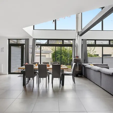 Loft Design - Terrasse - Centre - Baby Foot בית נופש