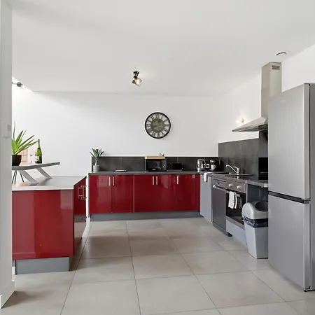 Loft Design - Terrasse - Centre - Baby Foot בית נופש *